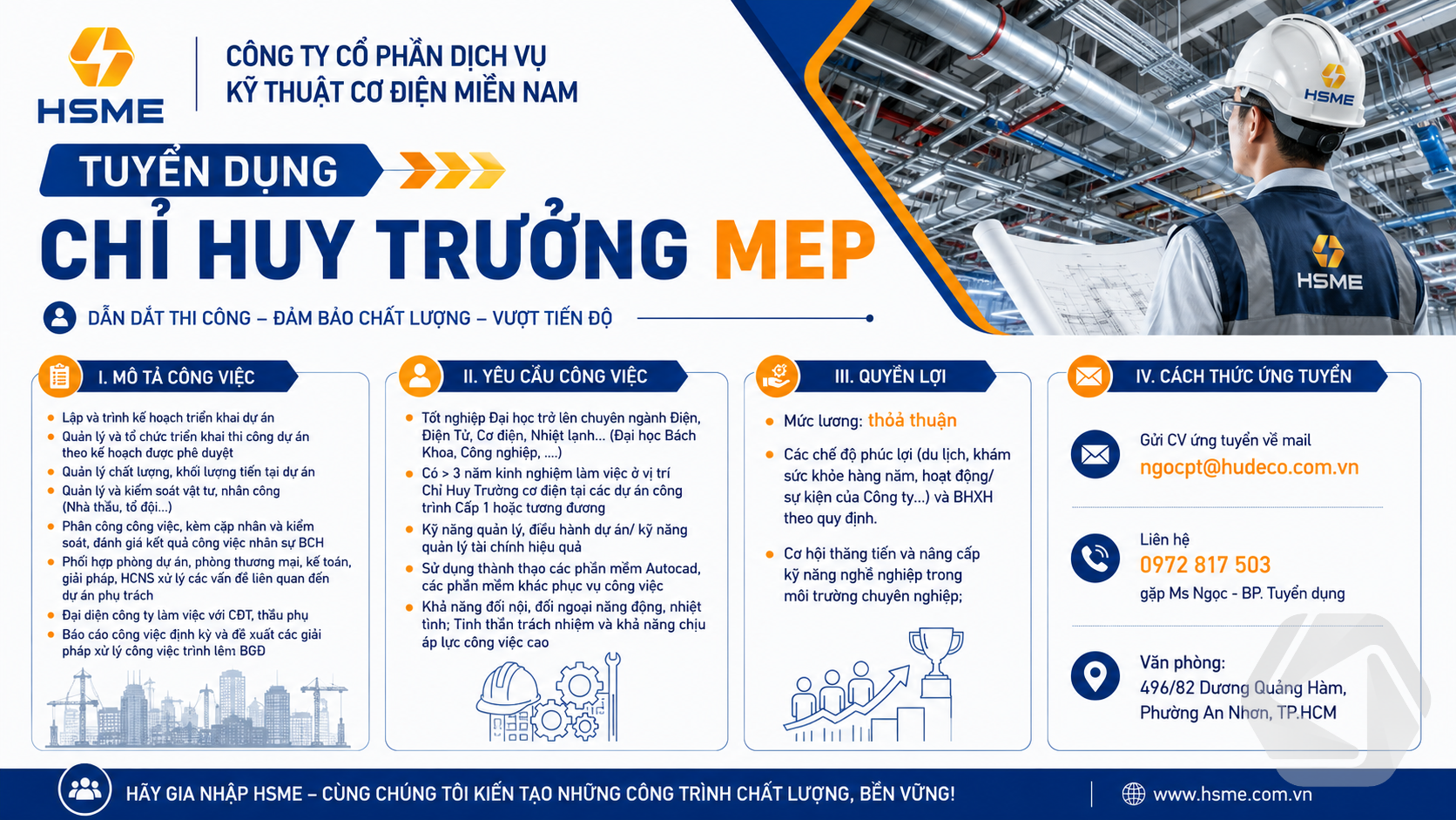 Chỉ huy trưởng MEP