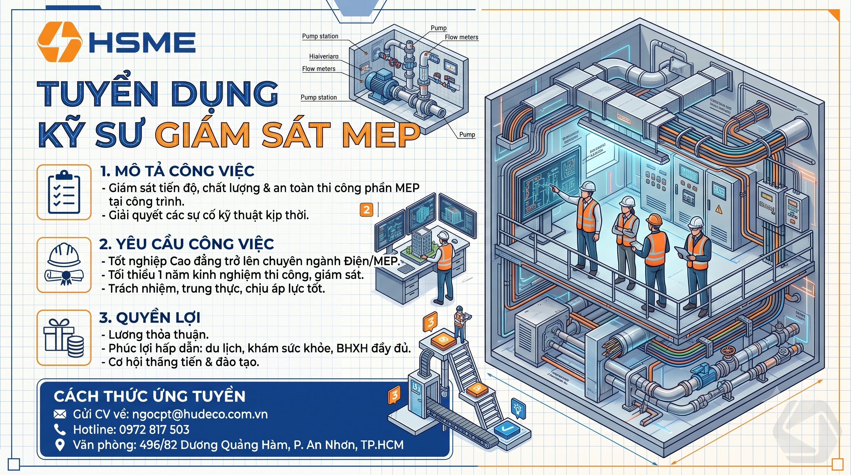 Kỹ sư Giám sát MEP