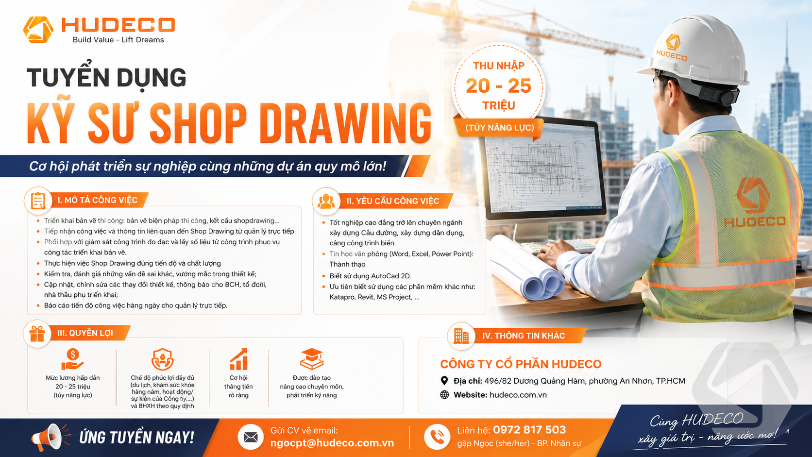 Kỹ sư Shop drawing