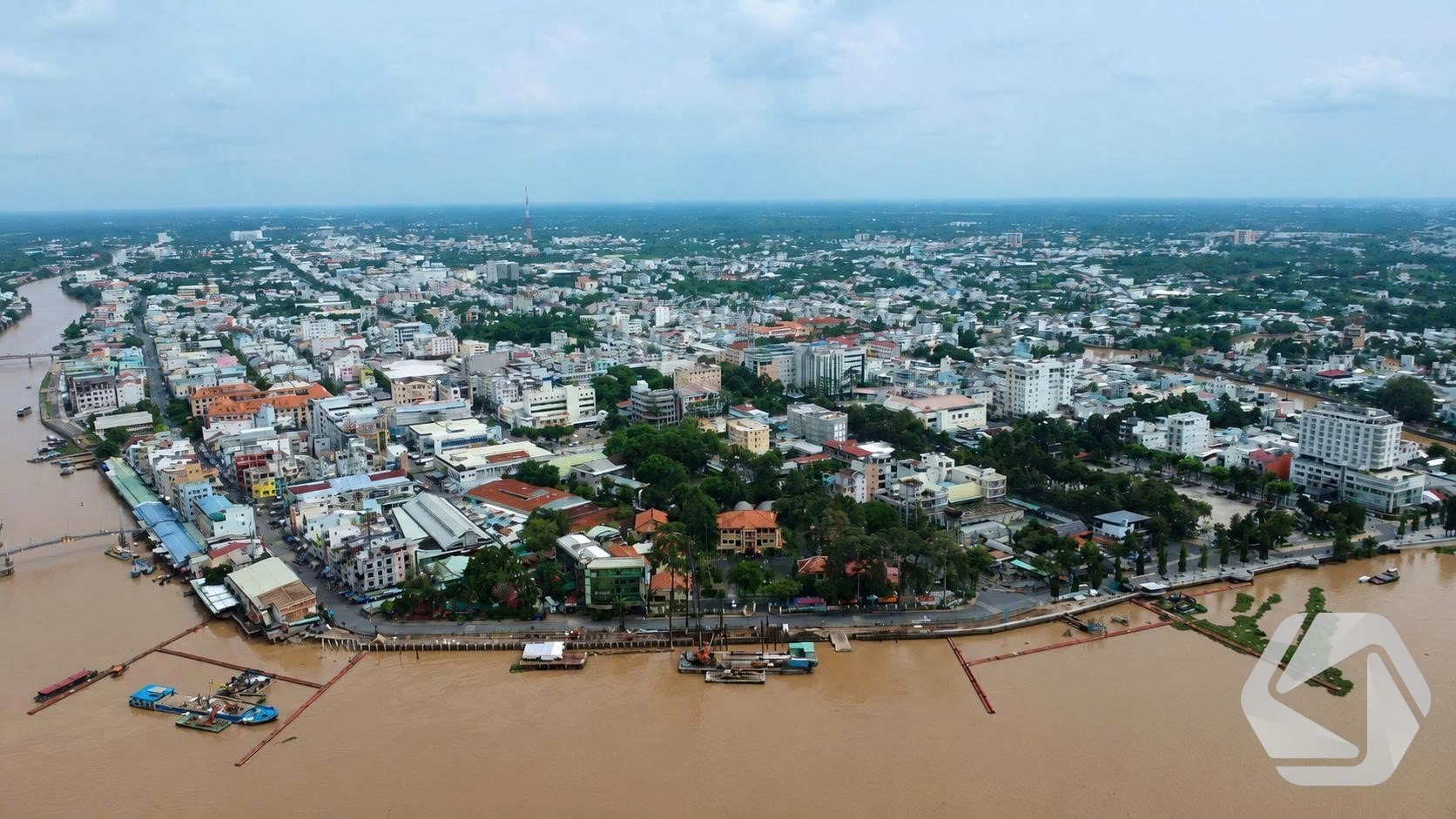 Dự án Sửa chữa Kè sông Cổ Chiên