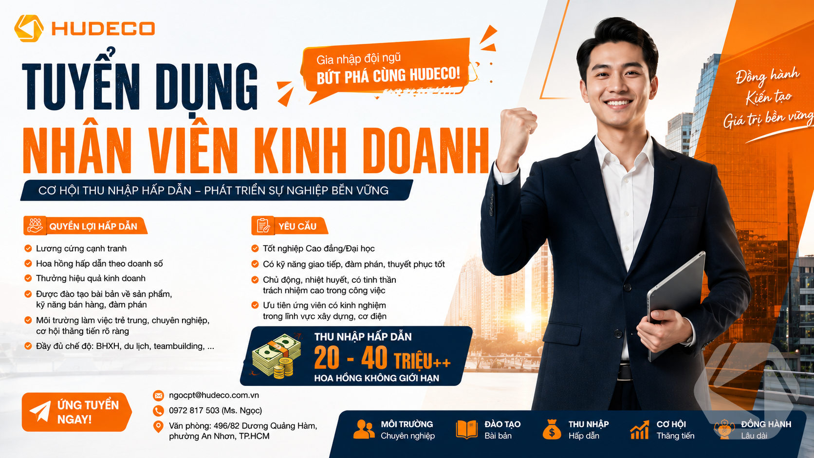 NHÂN VIÊN KINH DOANH