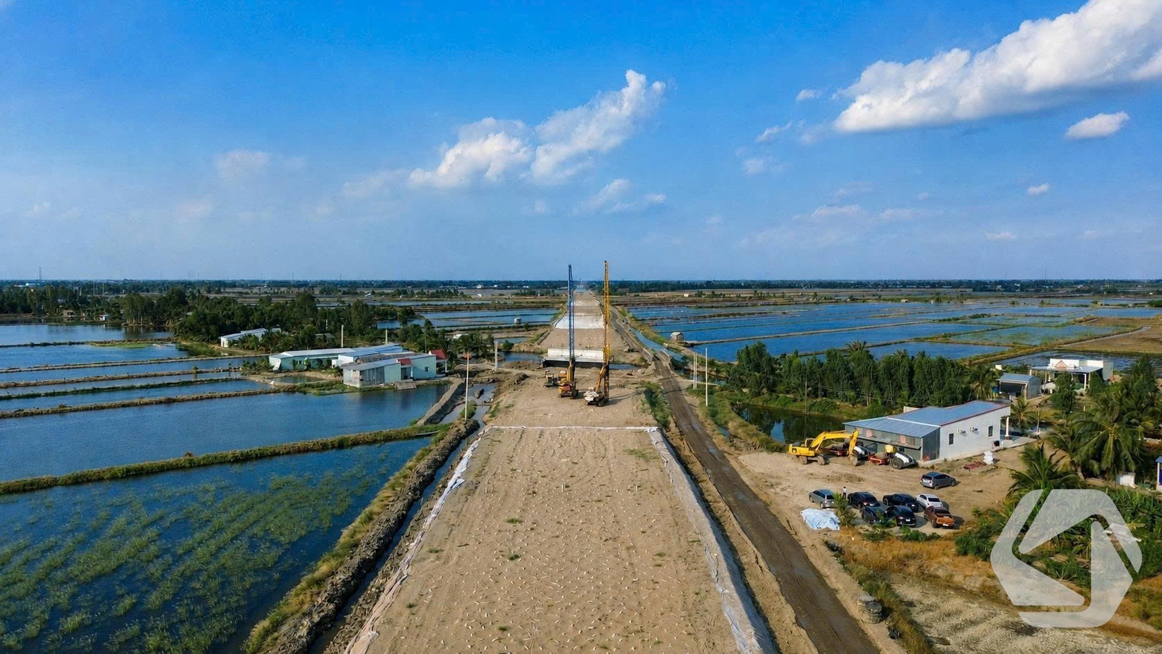 Dự án cao tốc Hậu Giang - Cà Mau (Gói thầu XL02)