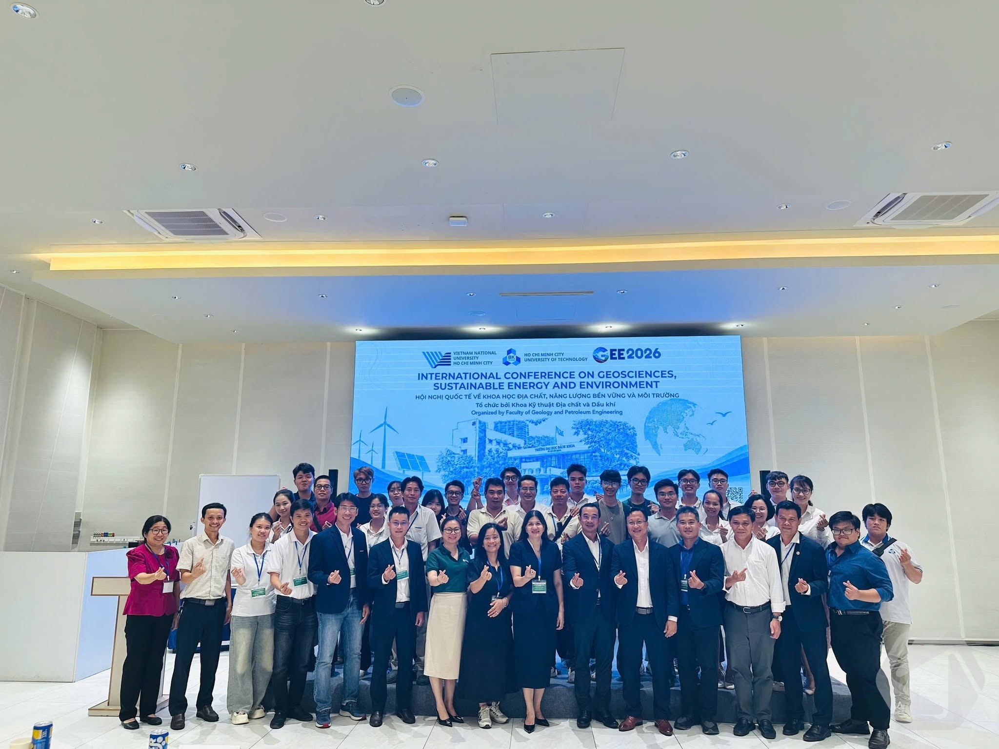 HUDECO ĐỒNG HÀNH CÙNG HỘI THẢO QUỐC TẾ VỀ ĐỊA KHOA HỌC, NĂNG LƯỢNG BỀN VỮNG VÀ MÔI TRƯỜNG NĂM 2026 VỚI VAI TRÒ NHÀ TÀI TRỢ KIM CƯƠN